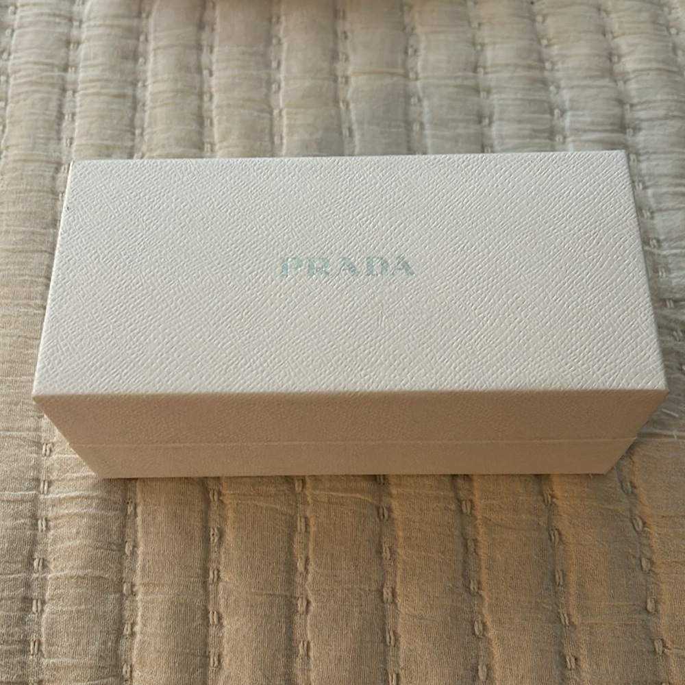 Prada rectangular box